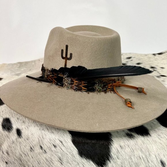 Customized Charlie 1 Horse Hat - Mojave - Picture 3 of 4